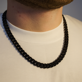 Miami Cuban (10mm) Black