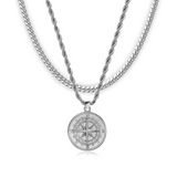 Compass Set (Silver)