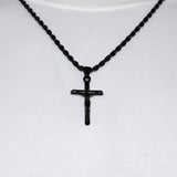 Crucifix (Black)