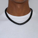 Miami Cuban (10mm) Black