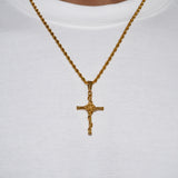 Rose Cross (Gold)
