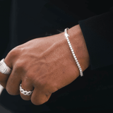 Tennis Bracelet (Silver) 3MM