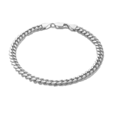 Miami Cuban Bracelet (5mm) Silver