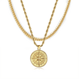 Compass Set (Gold)