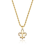 Fleur De Lis (Gold)