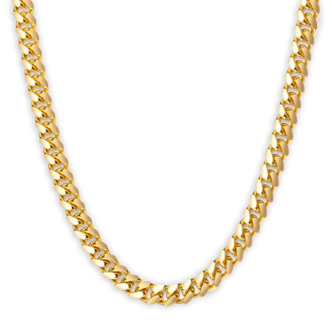 Miami Cuban (Gold) 10MM Undeniable London