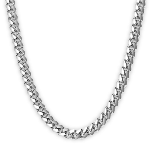 Miami Cuban (Silver) 10MM