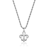 Fleur De Lis (Silver)