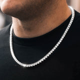 Tennis Chain (Silver) 5mm