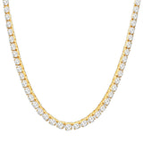 Tennis Chain (Gold) 3mm