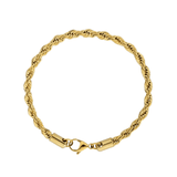 Rope Bracelet (Gold) 5MM