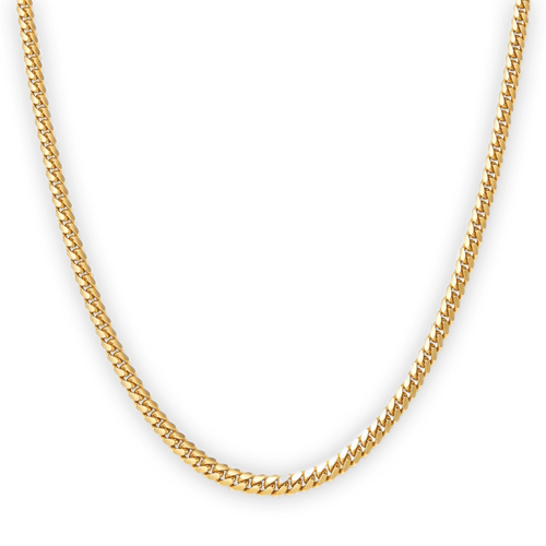 Miami Cuban (Gold) 5MM