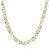 Tennis Chain (Gold) 5mm