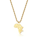 Africa (Gold)