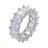 Baguette Ring (Silver)