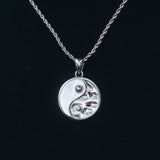 Yin Yang (Silver)
