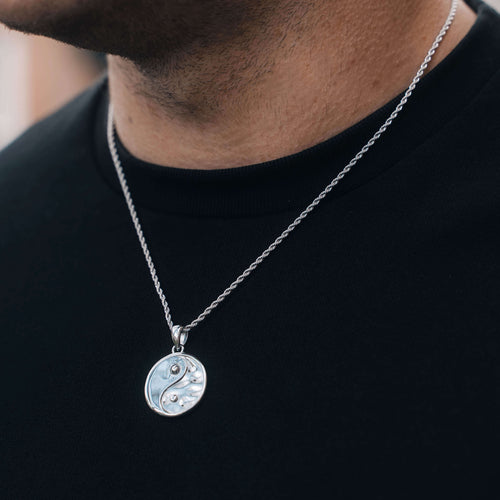 Yin Yang (Silver)