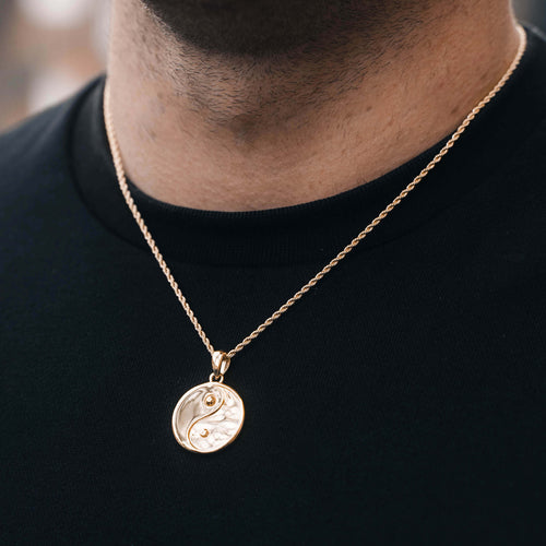 Yin Yang (Gold)