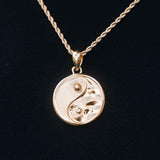 Yin Yang (Gold)