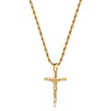 Crucifix (Gold)