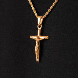Crucifix (Gold)