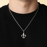 Fleur De Lis (Silver)