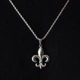Fleur De Lis (Silver)