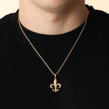 Fleur De Lis (Gold)