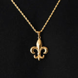 Fleur De Lis (Gold)