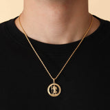 St. Christopher (Gold)