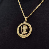 St. Christopher (Gold)