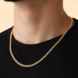 Curb (Gold) 4MM
