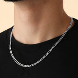 Curb (Silver) 4MM