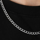 Curb (Silver) 4MM