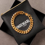 Miami Cuban Bracelet (Gold) 10MM