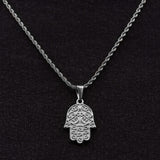 Hamsa (Silver)