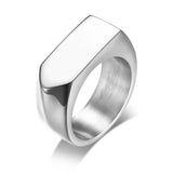Iron Signet (Silver)