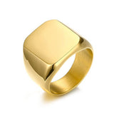 Classic Signet (Gold)