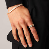 Iced Ring (Gold)