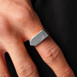 Iron Signet (Silver)