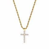 Diamond Cross (Gold)