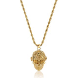 Mandala Skull (Gold)