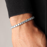 Tennis Bracelet (Silver) 5MM