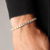 Tennis Bracelet (Gold) 5MM