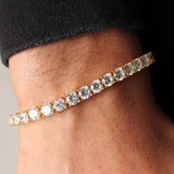 Tennis Bracelet (Gold) 5MM