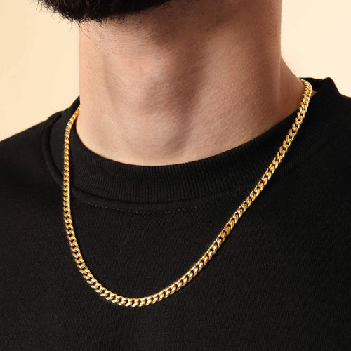 Miami Cuban (Gold) 5MM