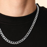 Curb (Silver) 8MM