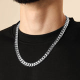 Miami Cuban (Silver) 10MM