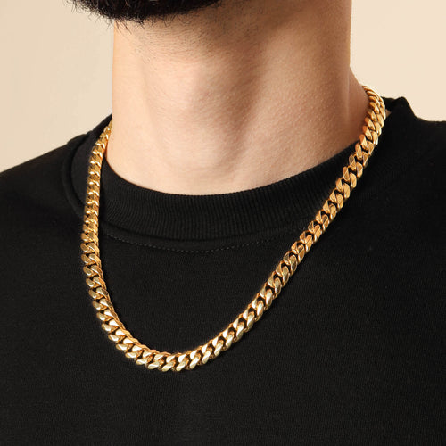 Miami Cuban (Gold) 10MM