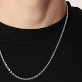 Rope (Silver) 3MM